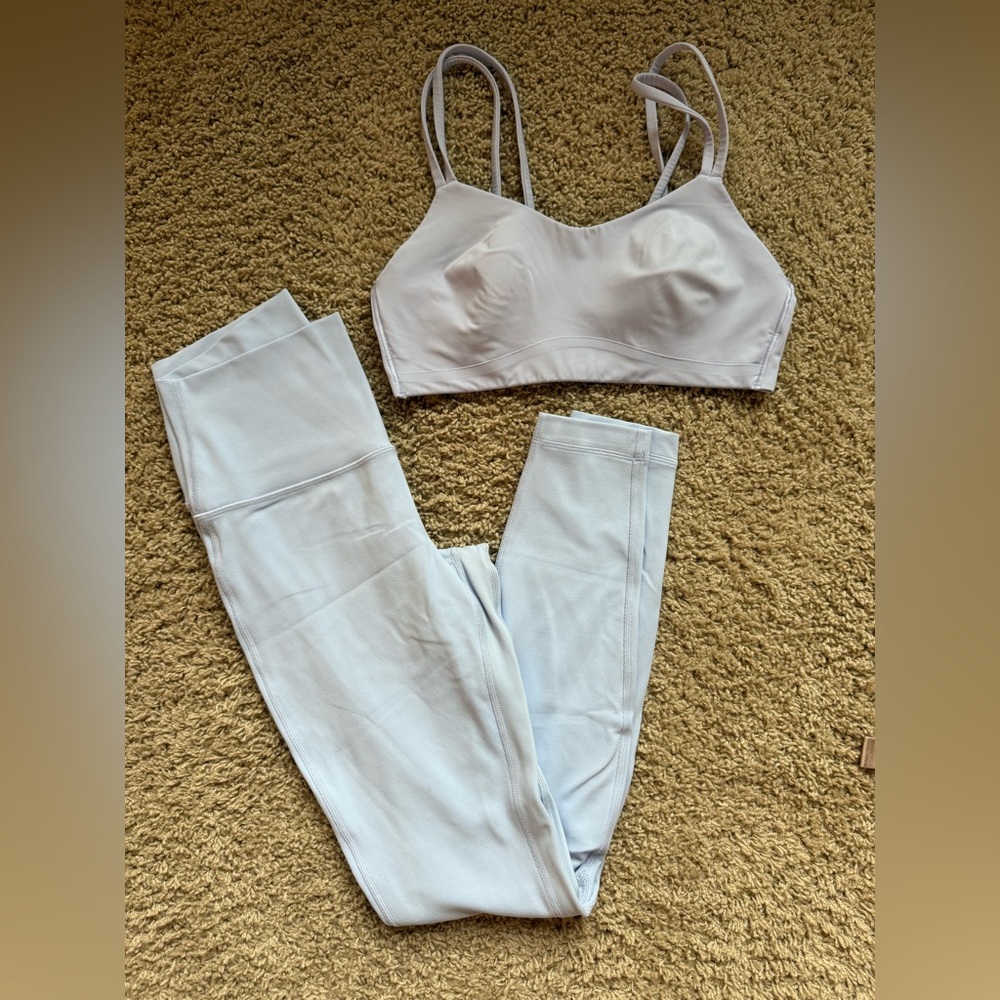 Lululemon work out set